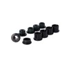 SRAM Chainring Bolt Kit 5 Arm for Red Quarq 2013 (Hidden Bolt), 11.6918.000.000 - Steel Black