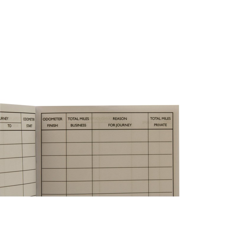 Exacompta - Ref T43Z - Guildhall' Vehicle Mileage Log Book