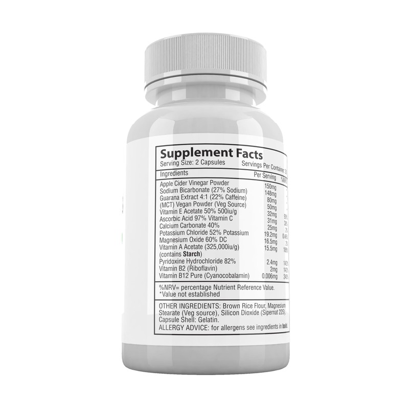 EYSANESHOP Glycogen Plus 800mg Food Supplement 60 Capsules 1 Month