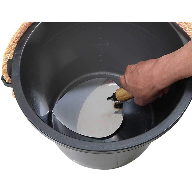 Green Length SS Brick Trowel Stainless Steel #5