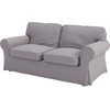 The Heavy Cotton Ektorp Sofa Cover Replacement is Made Compatible