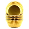 Eoonfirst Foil Cupcake Liners Standard Baking Cups 100 Pcs (Gold)
