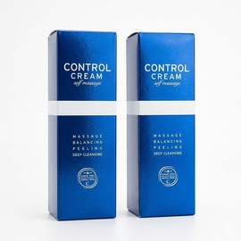 Charmzone Control Cream Self Massage 150ml x 2 / 참존 콘트롤 크림 셀프 마사지 150ml 2개