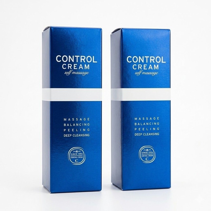 Charmzone Control Cream Self Massage 150ml x 2 / 참존