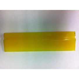 Intersolar® 5" YELLOW TURBO SQUEEGEE BLADE WINDOW TINT FILM INSTALLATION BEST TOOL