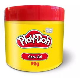 Aqua Net Cera Gel Para Peinar Play-doh Para Niño Aqua Net 3pz