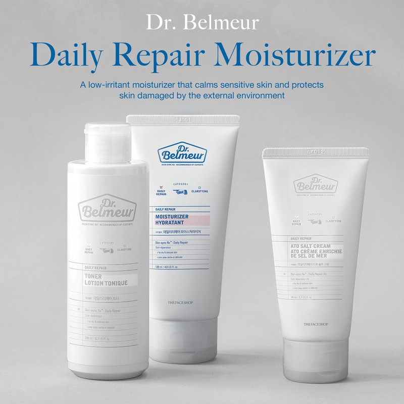 Dr. Belmeur Daily Repair Moisturizer, 4.2 fl oz (120 ml)