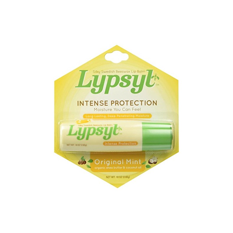 LypSyl LypMoisturizer, Orginal Mint, 0.1 oz.
