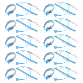 10Pcs 1.8Mx2.0MM Anti Static Bracelet Grounding Electrostatic Discharge Wrist Strap
