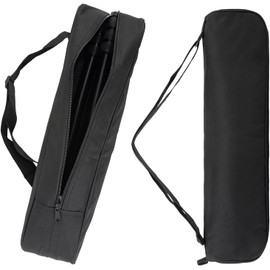 koolehaoda 50cm Tripod Carrying Case Bag with Shoulder Strap for Light Stand, Boom Stand, Monopod, Umbrella and Other Photography Studio Accessories, Black, Tripod Carrying Case Bag