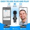 Pufeng Dual Wireless Lavalier Microphone for iPhone, iPad - Perfect