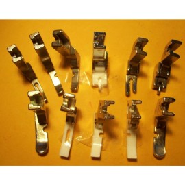 Generic SINGER 241 / 251 /281 , JUKI DDL-8700  SEWING MACHINES ZIPPER 11 FOOT FEET