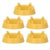 5Pcs Round Ball Display Stand Plastic Ball Holder for Football