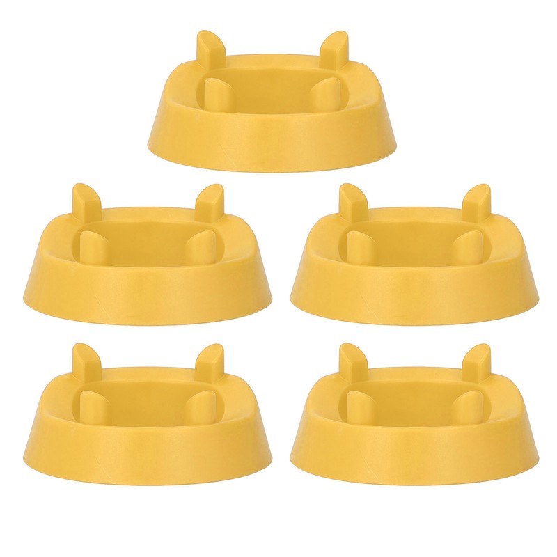 5Pcs Round Ball Display Stand Plastic Ball Holder for Football