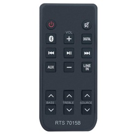 RTS7015B Replacement Sound Bar Remote Control Applicable for RCA Home Theater Soundbar RTS7015B RTS7010BR6