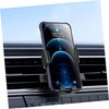 TEHAUX Car Phone Holder with Suction Cup Rotation Easy Installation