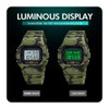 LOUJIN Men's Digital Sport Watch Classic Waterproof Sport Watch, Alarm