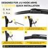 DOGTAIL 20"+ 20" Wiper Blades for Ford Explorer 2005-2010 Nissan