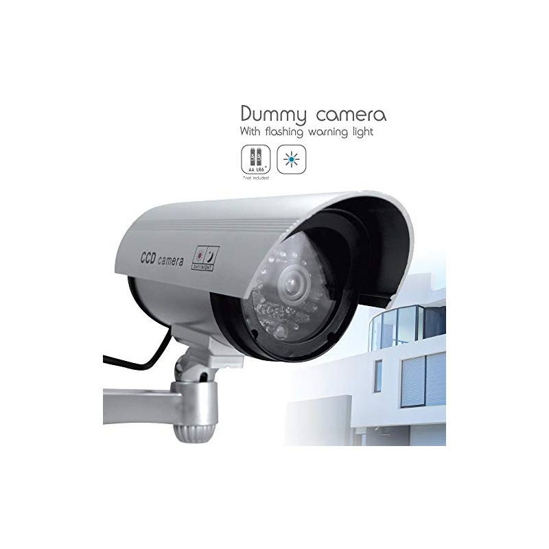 Avidsen - Kamera – Security Cameras (mit Kabel, Außen, Schwarz,