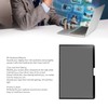 13 Inch Laptop Private Screen Prevent Blue Light Reusable Washable