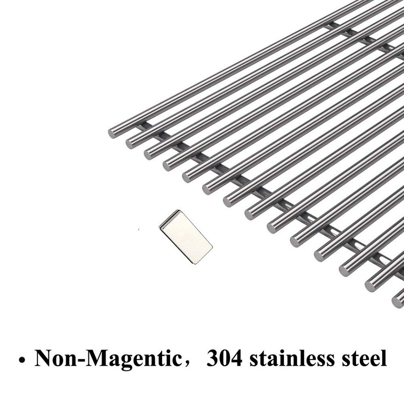 Votenli S47E (3-Pack) 18" Stainless Steel Cooking Grid Grates for