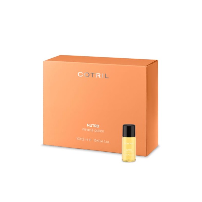 Cotril Nutro Miracle Potion Vials 10 x 12ml Nourishing Treatment