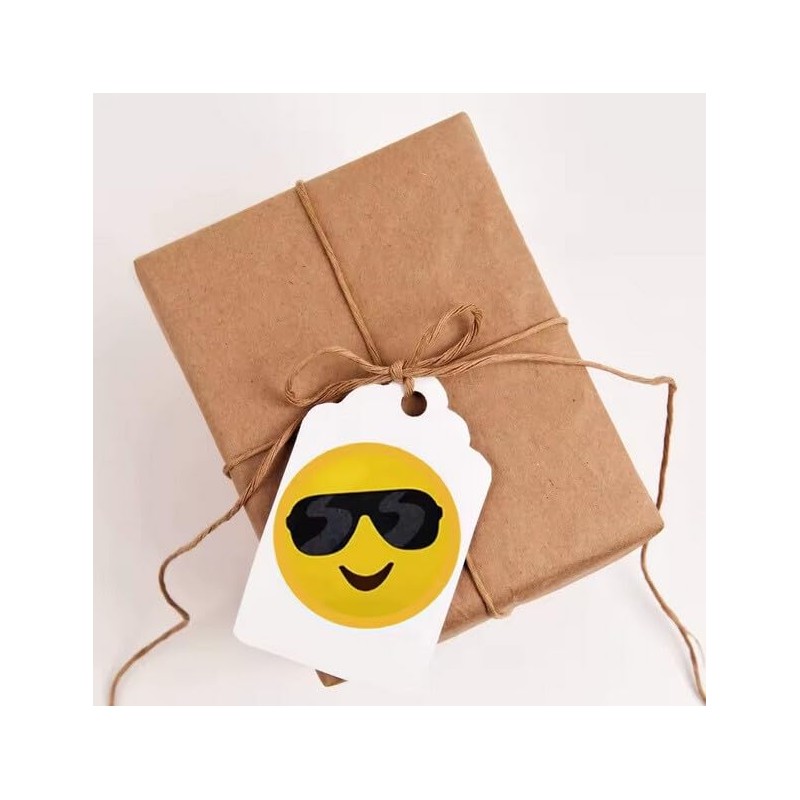 100pcs Small Yellow Smiley Face Laughing Happy Smile Designs for