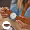 SUPERFINDINGS 14Pcs 7 Sizes Leather Watch Band Keeper Watch Band