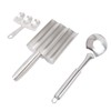 Stainless Steel Kitchen Triple Meatball Maker for Meatball Lovers Home