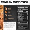RIVAL NUTRITION Clean Gainer - Cinnamon Toast Cereal 10lb