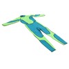 Kids Wetsuit Green Long Sleeve 2.5MM Warm Keeping UV Protection
