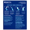 Brita Water Bottle Replacement Filters, BPA-Free, Replaces 1,800 Plastic Water