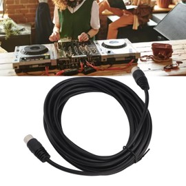 DIN8Pin Sound Adapter Cable, DIN 8Pin Male to DIN 8Pin Male Connection Cable 5M/16.4ft