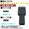 WALKMAN USB 2.0 Type-C (Female) Conversion Adapter Connector for Charging