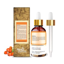 Crysalis Rosehip (Rosa Canina L.) Oil |100% Pure & Natural Undiluted Essential Organic Rosehip Oil for Anti-Aging Benefits, Enhances Elasticity and Moisturization,-15ml