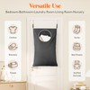 Lifewit (2 Packs) Large Hanging Laundry Hamper, Wall Mounted Laundry