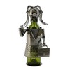 Imported Gift Depot Profesional Business Executive Lady Metal Wine Bottle