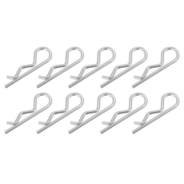sourcing map 4 mm x 78 mm Cotter Pins Spring