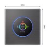 WiFi Smart Thermostat Temperature Controller Weekly Programmable Button Control/ Mobile