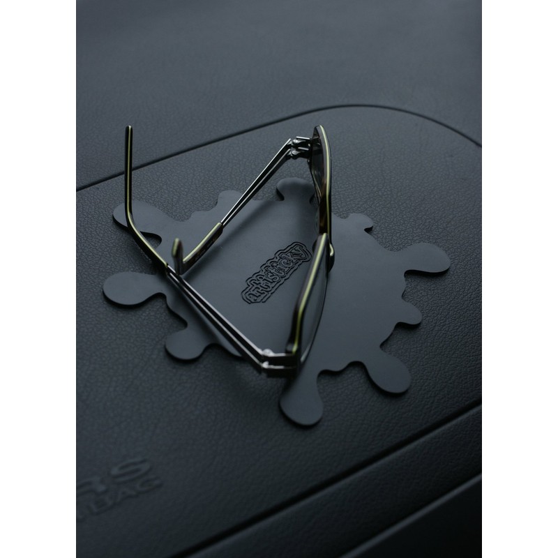 Dashboard Mat Anti-Slip Grip Cradle RED SPLAT - FREE POST