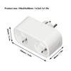 Wifi Smart Plug Wifi Dual Outlets Socket Shunt Double Control