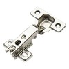 Merriway BH05107 (4 Pcs) Slide-On Kitchen Cabinet Wardrobe Hinges, Cruciform