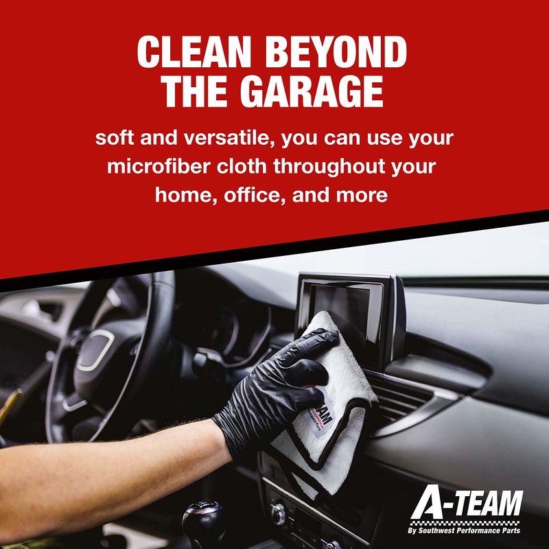 A-Team Performance - Premium Microfiber Towel Car Cleaning Drying -