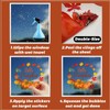 70pcs Fall Window Clings 9 Sheets Thanksgiving Window Decorations Reusable