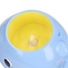 Flying Disc Launcher Cute Shape Hand Eye Coordination Exercise Parent