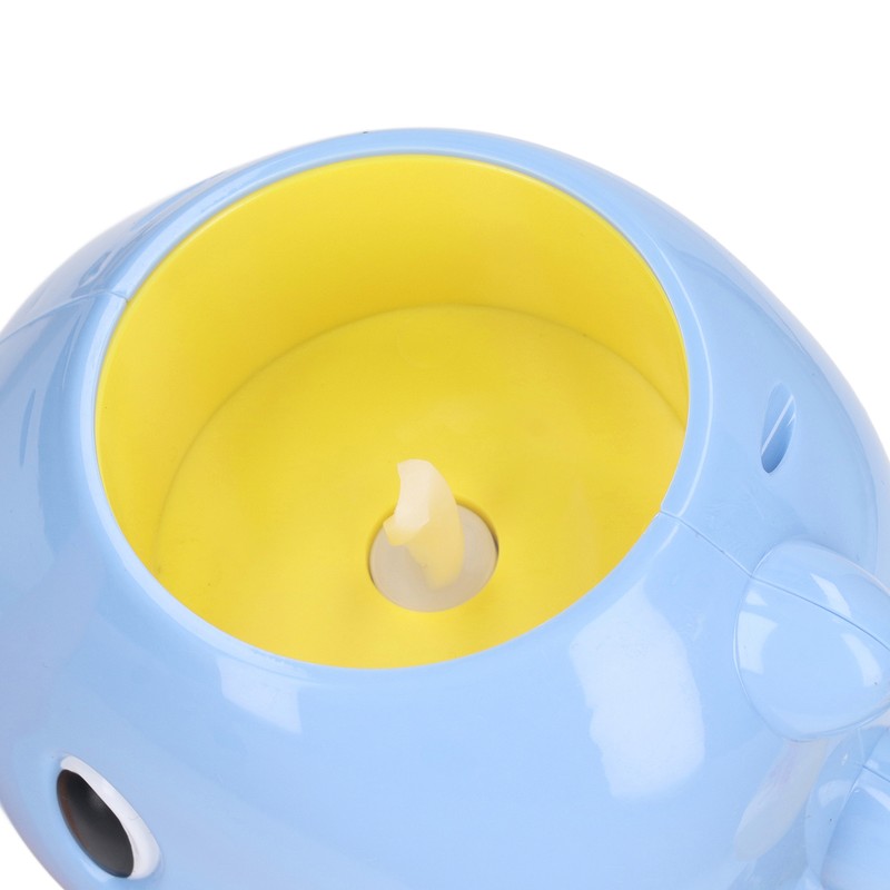 Flying Disc Launcher Cute Shape Hand Eye Coordination Exercise Parent