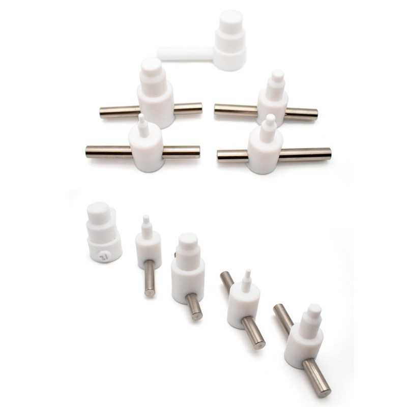 5PCS PFA Tube Flaring Kit, Belling Expander PTFE Pipe Reamer