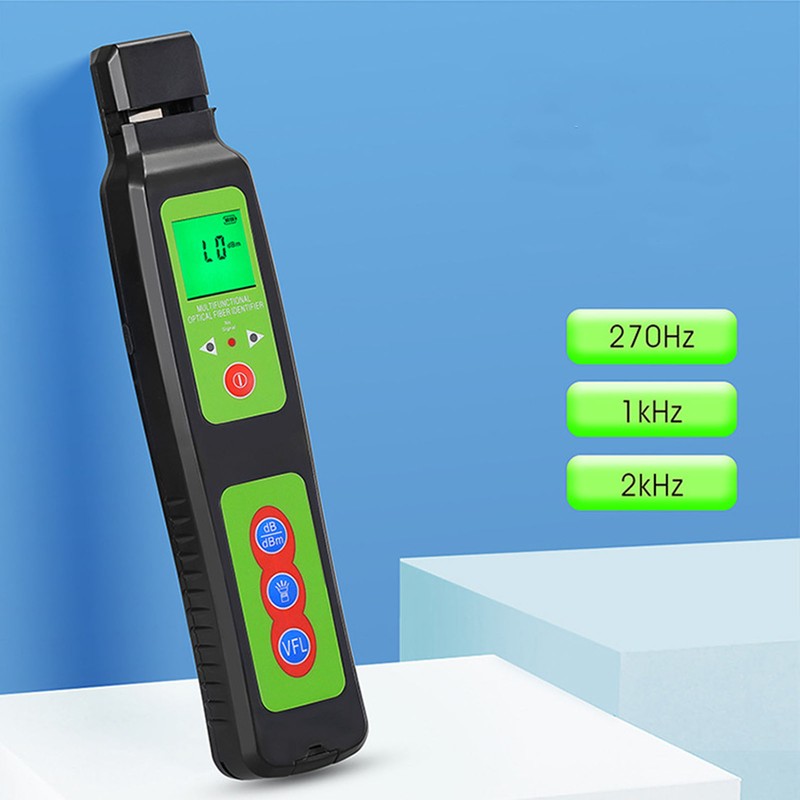 Optical Fiber Identifier Live Multifunctional 800‑1700nm Power Meter FTTH Tool
