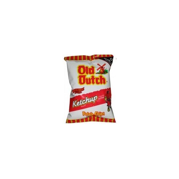 Old Dutch Ketchup Chips - 40g/1.411oz Bag