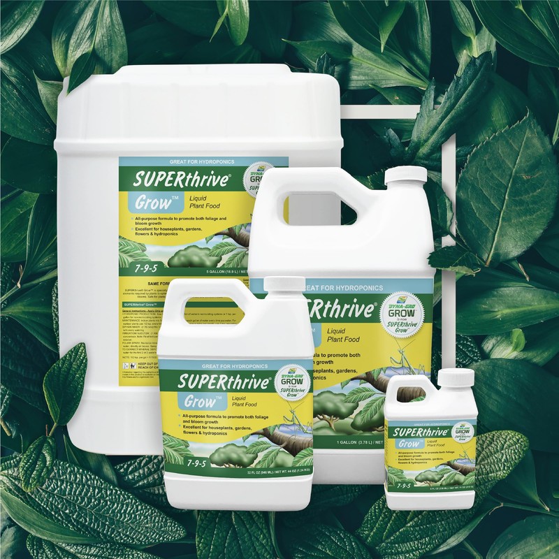 Dyna-Gro Gro-008 Grow 7-9-5 Plant Food, 8-Ounce